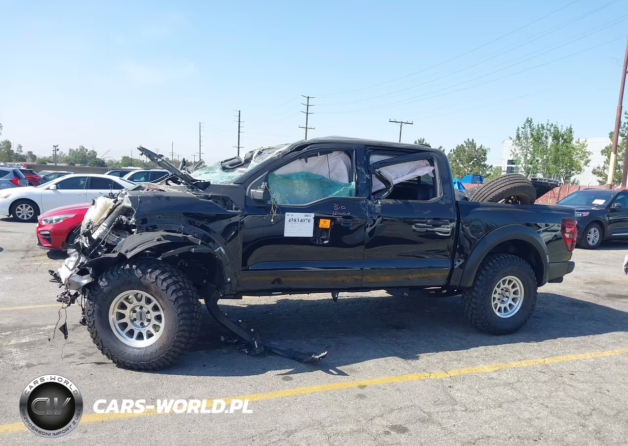 2025 Ford F-150 Raptor VIN:1FTFW1RG2SFB69452 - 14
