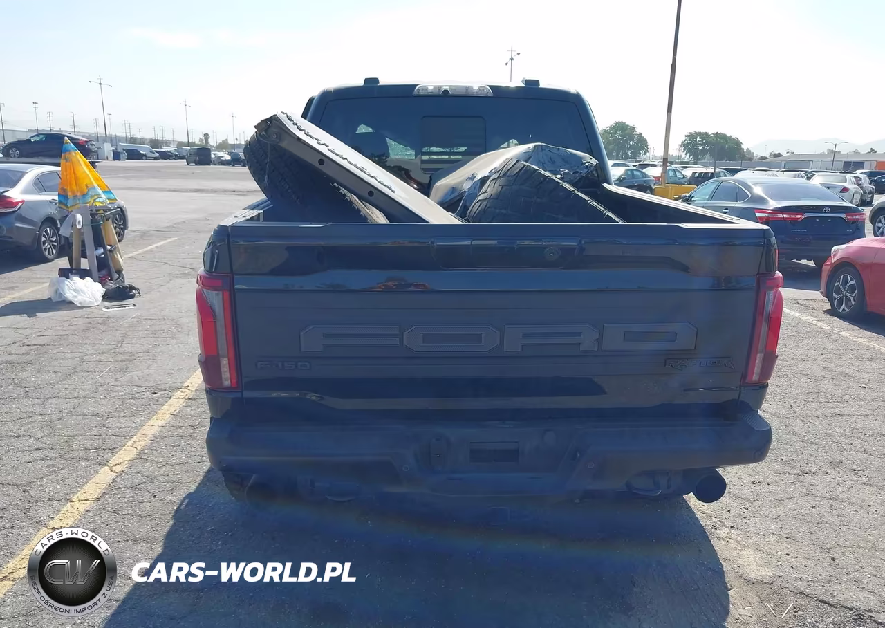 2025 Ford F-150 Raptor VIN:1FTFW1RG2SFB69452 - 16