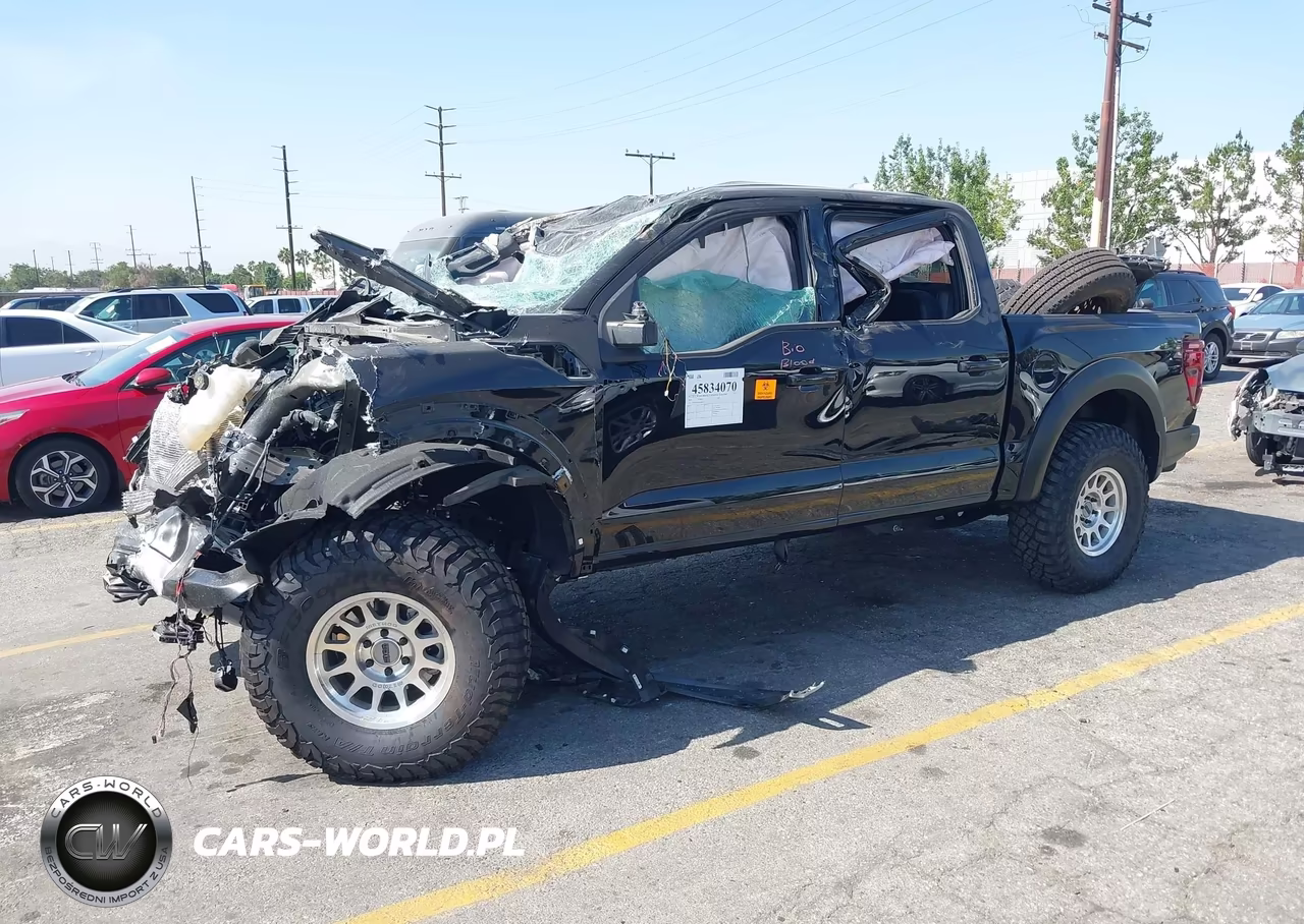 2025 Ford F-150 Raptor VIN:1FTFW1RG2SFB69452 - 2
