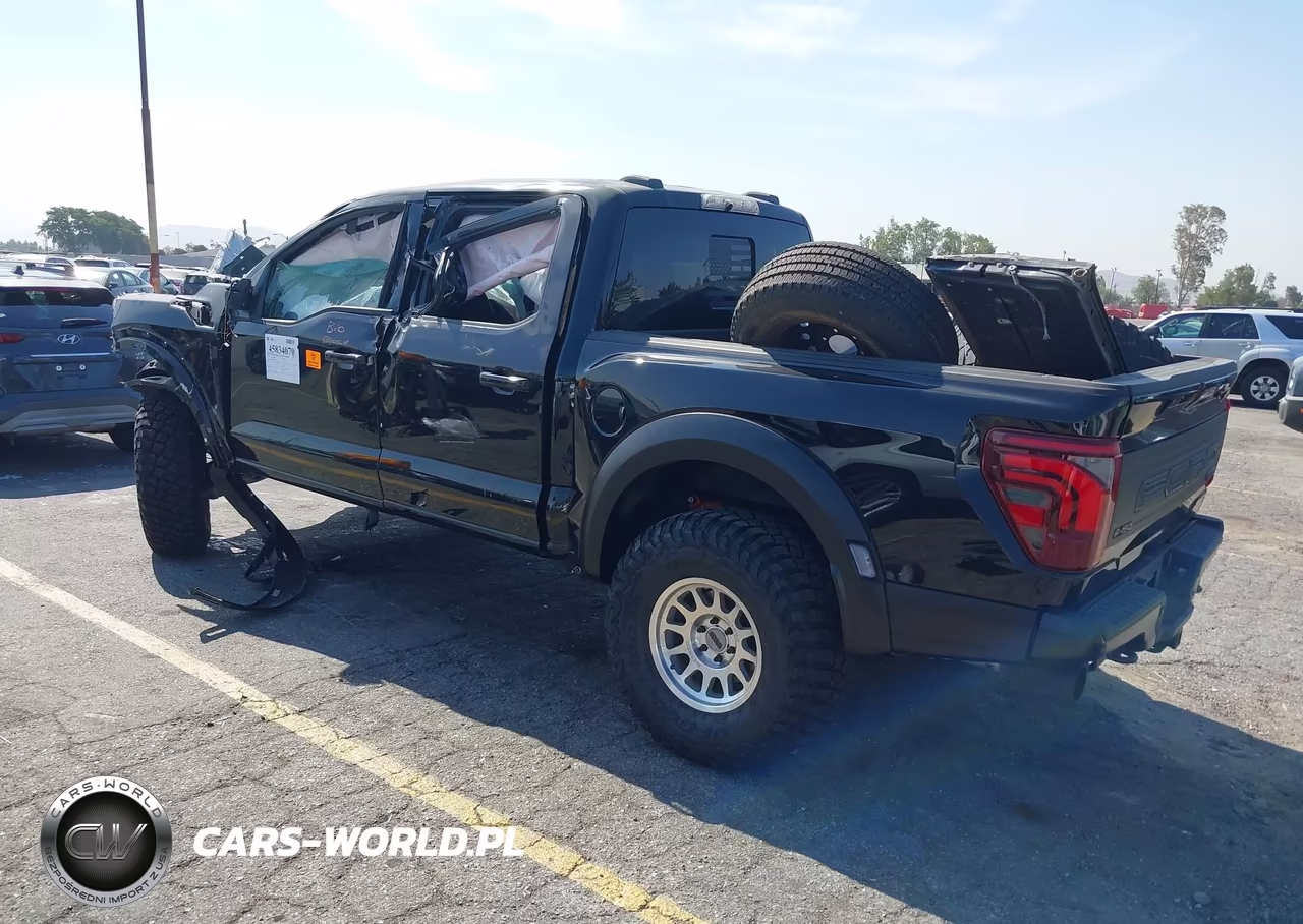 2025 Ford F-150 Raptor VIN:1FTFW1RG2SFB69452 - 3