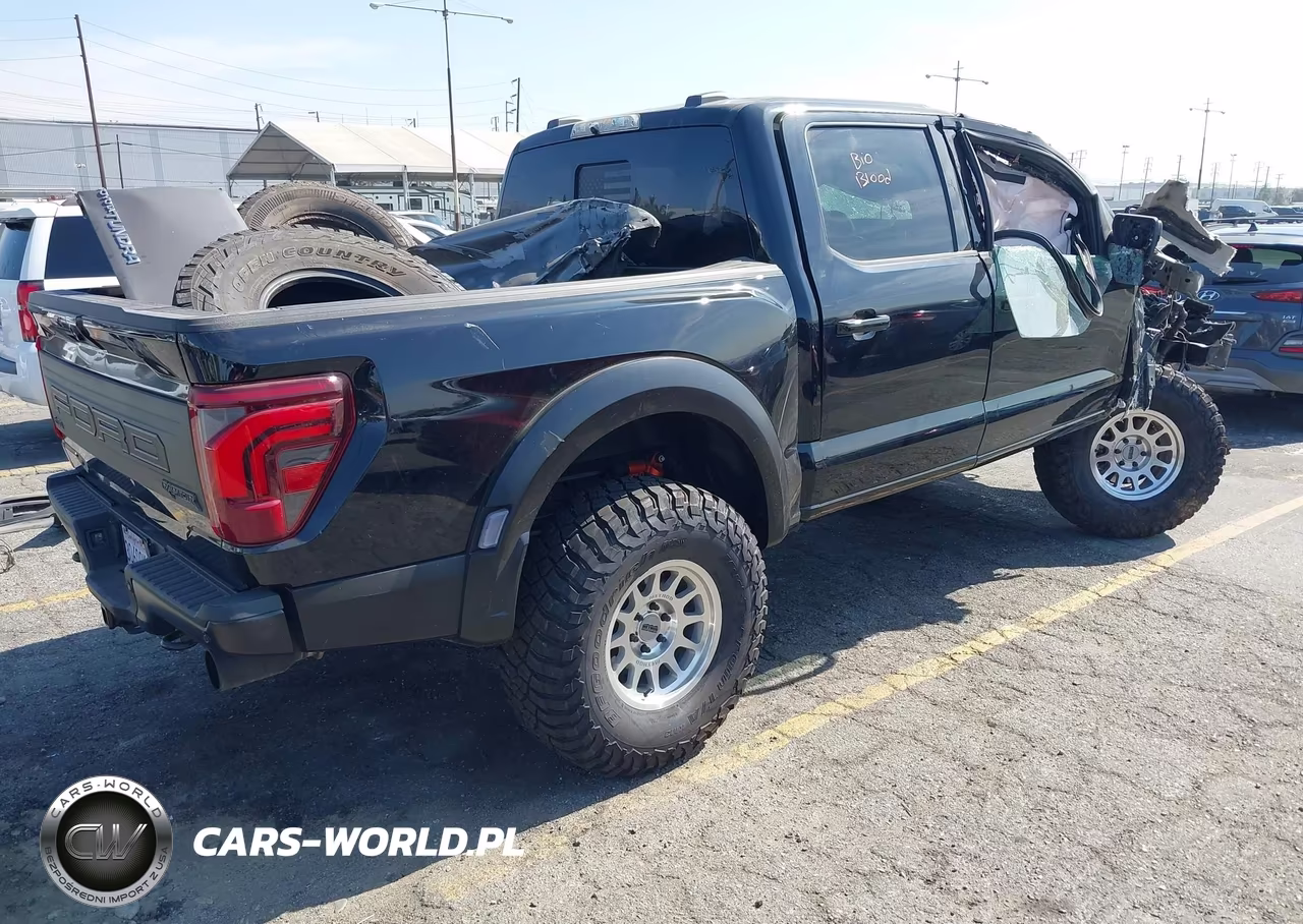 2025 Ford F-150 Raptor VIN:1FTFW1RG2SFB69452 - 4