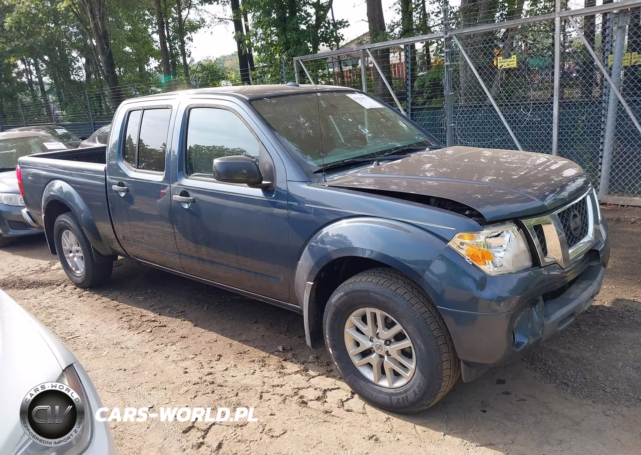 2017 Nissan Frontier Sv – zdjęcie 1 z 16