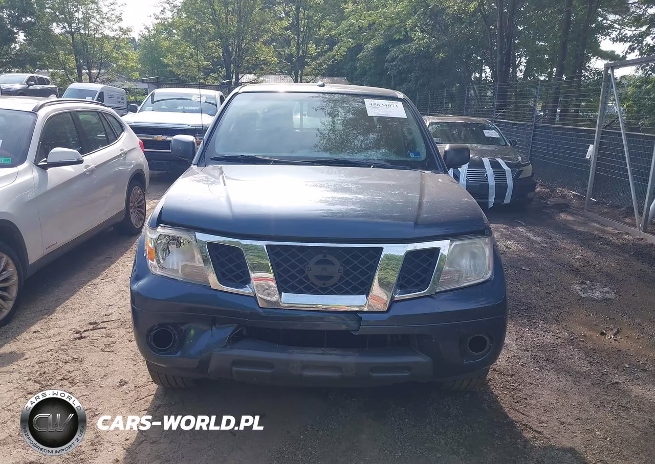 2017 Nissan Frontier Sv VIN:1N6AD0FR4HN735591 - 12