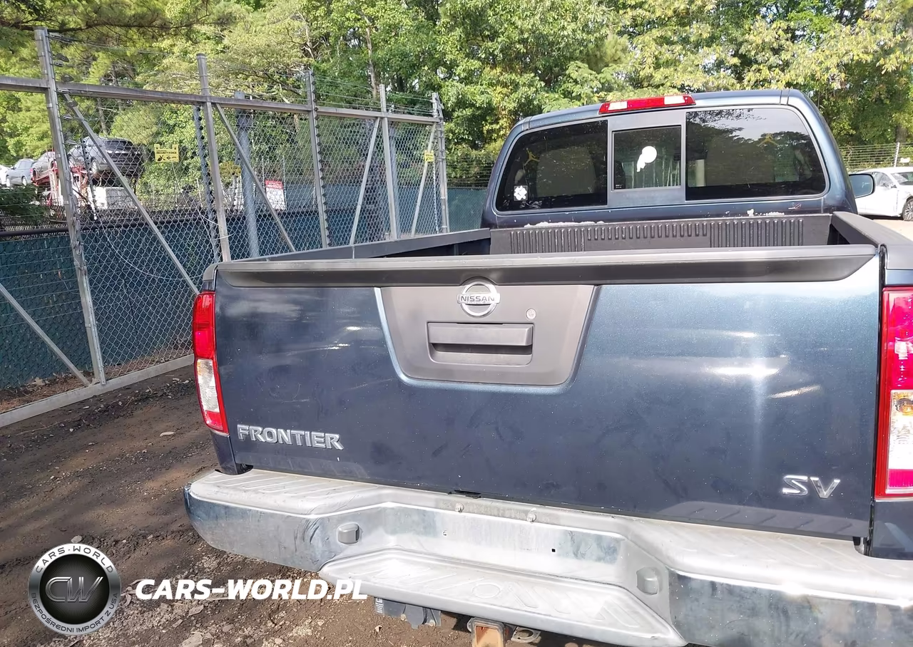 2017 Nissan Frontier Sv VIN:1N6AD0FR4HN735591 - 16