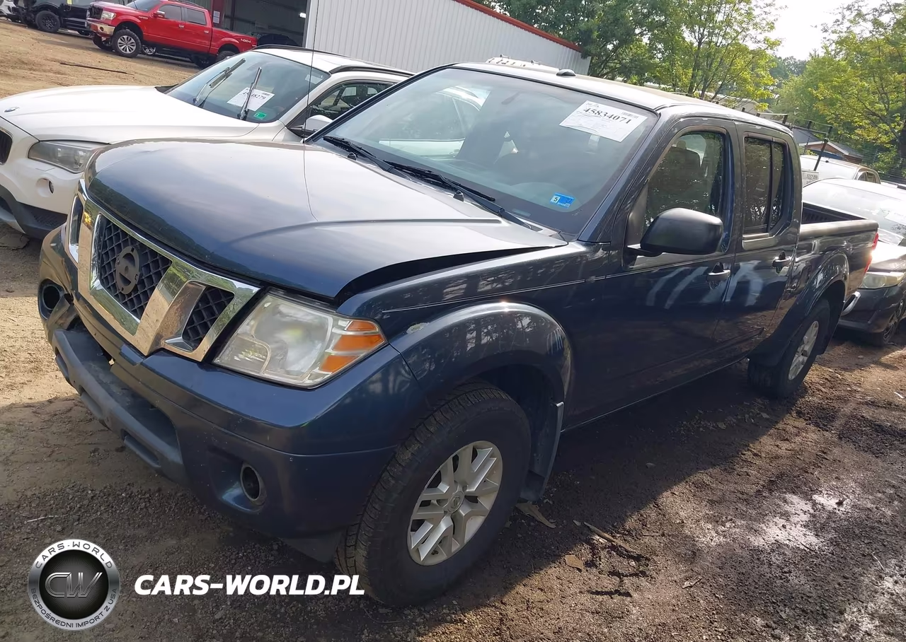2017 Nissan Frontier Sv VIN:1N6AD0FR4HN735591 - 2
