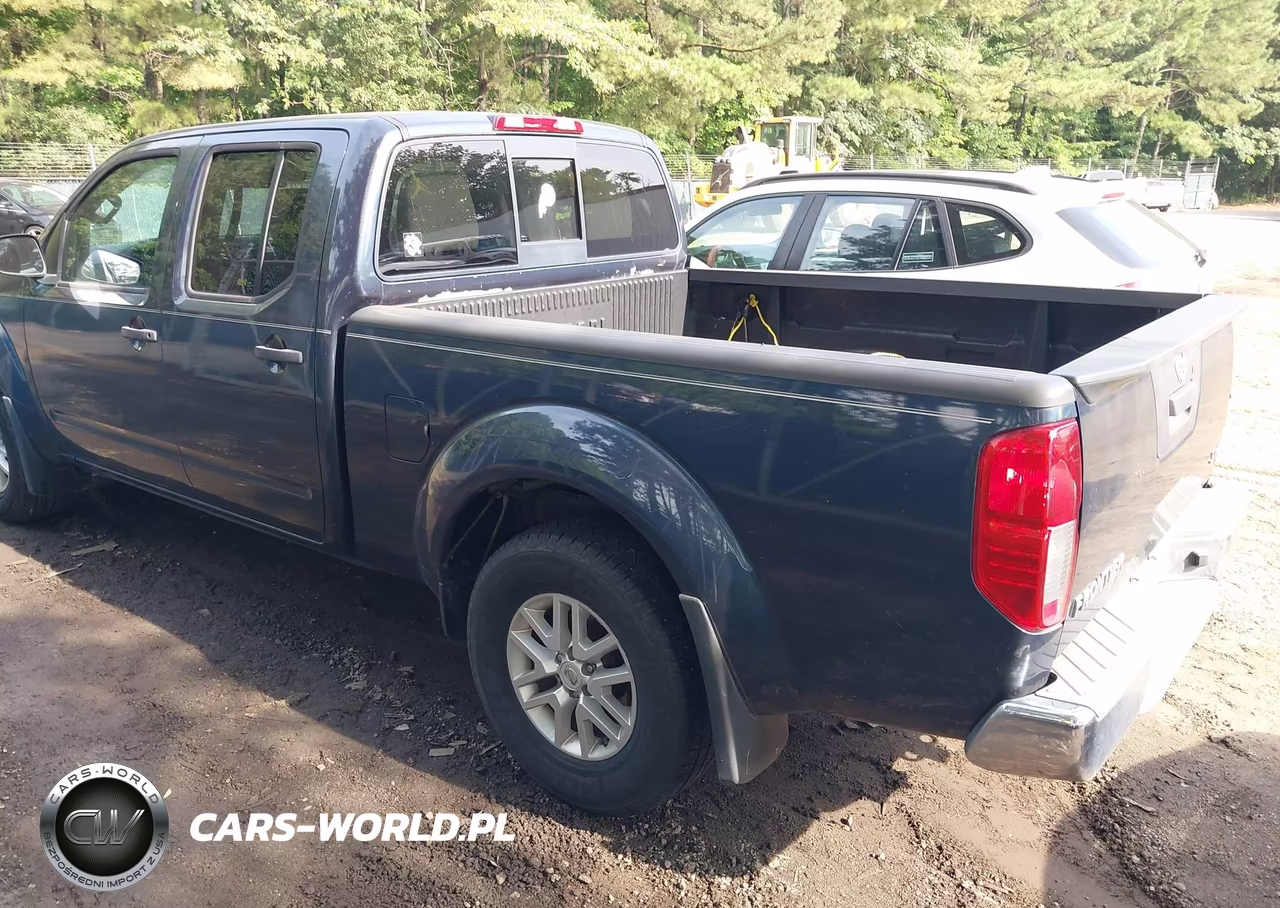 2017 Nissan Frontier Sv VIN:1N6AD0FR4HN735591 - 3
