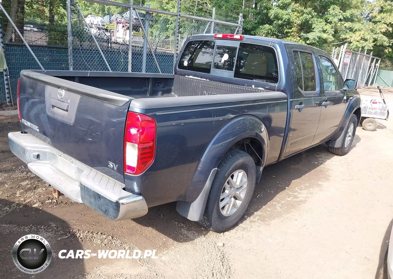 2017 Nissan Frontier Sv VIN:1N6AD0FR4HN735591 - 4