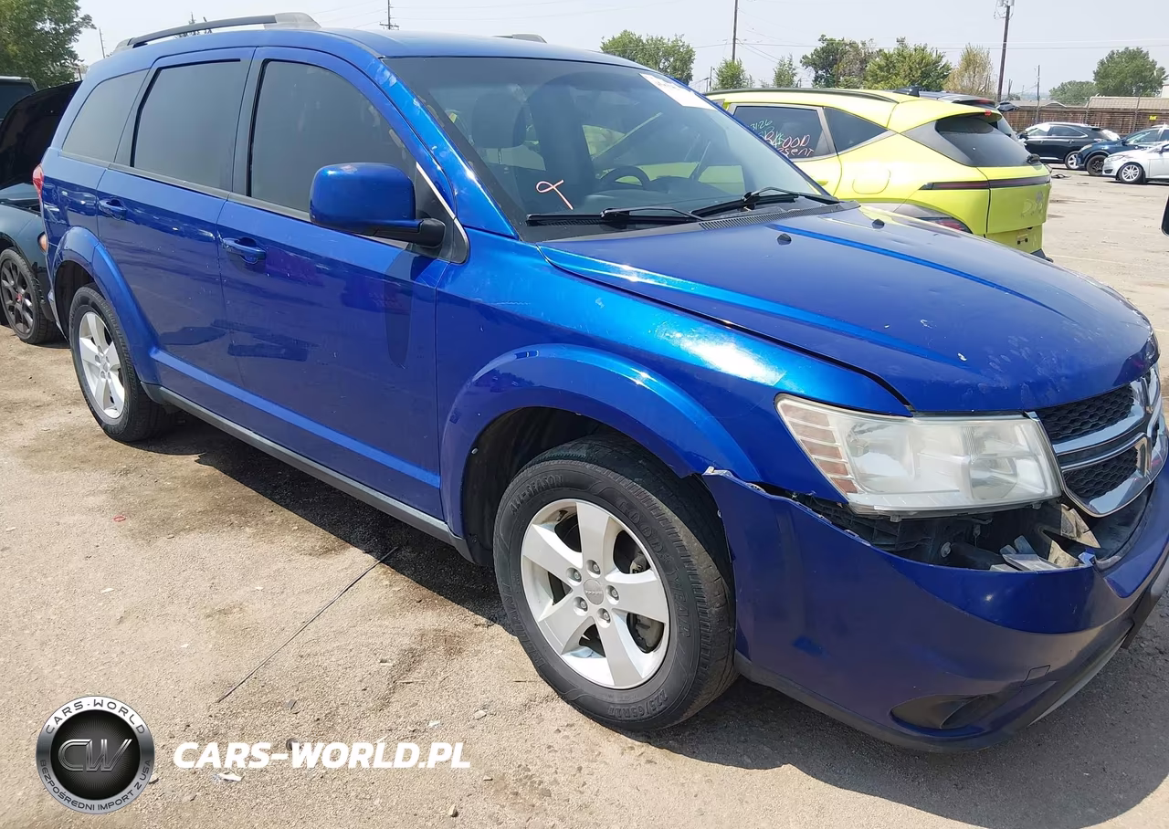 2012 Dodge Journey Sxt