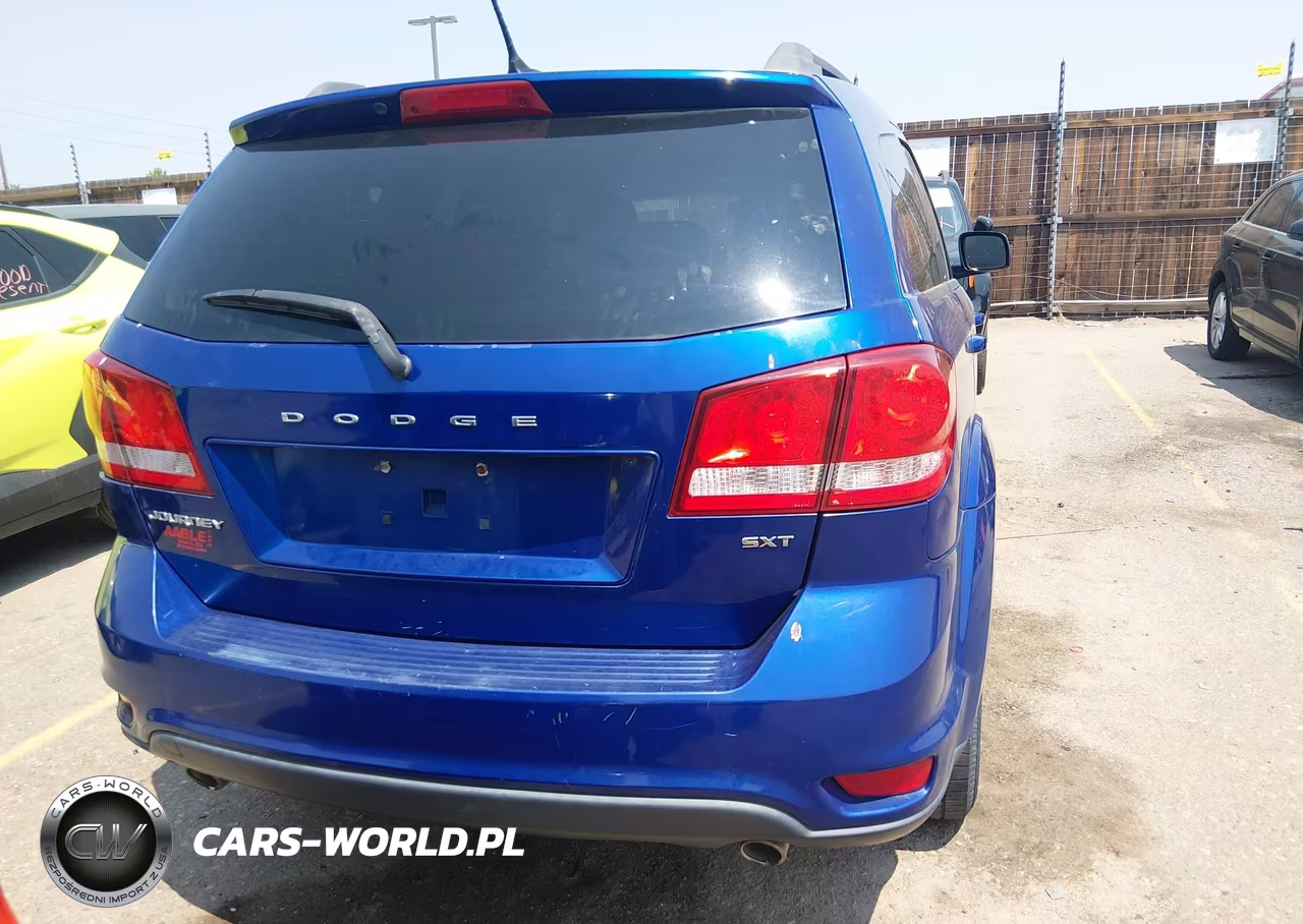 2012 Dodge Journey Sxt VIN:3C4PDCBG0CT351299 - 16