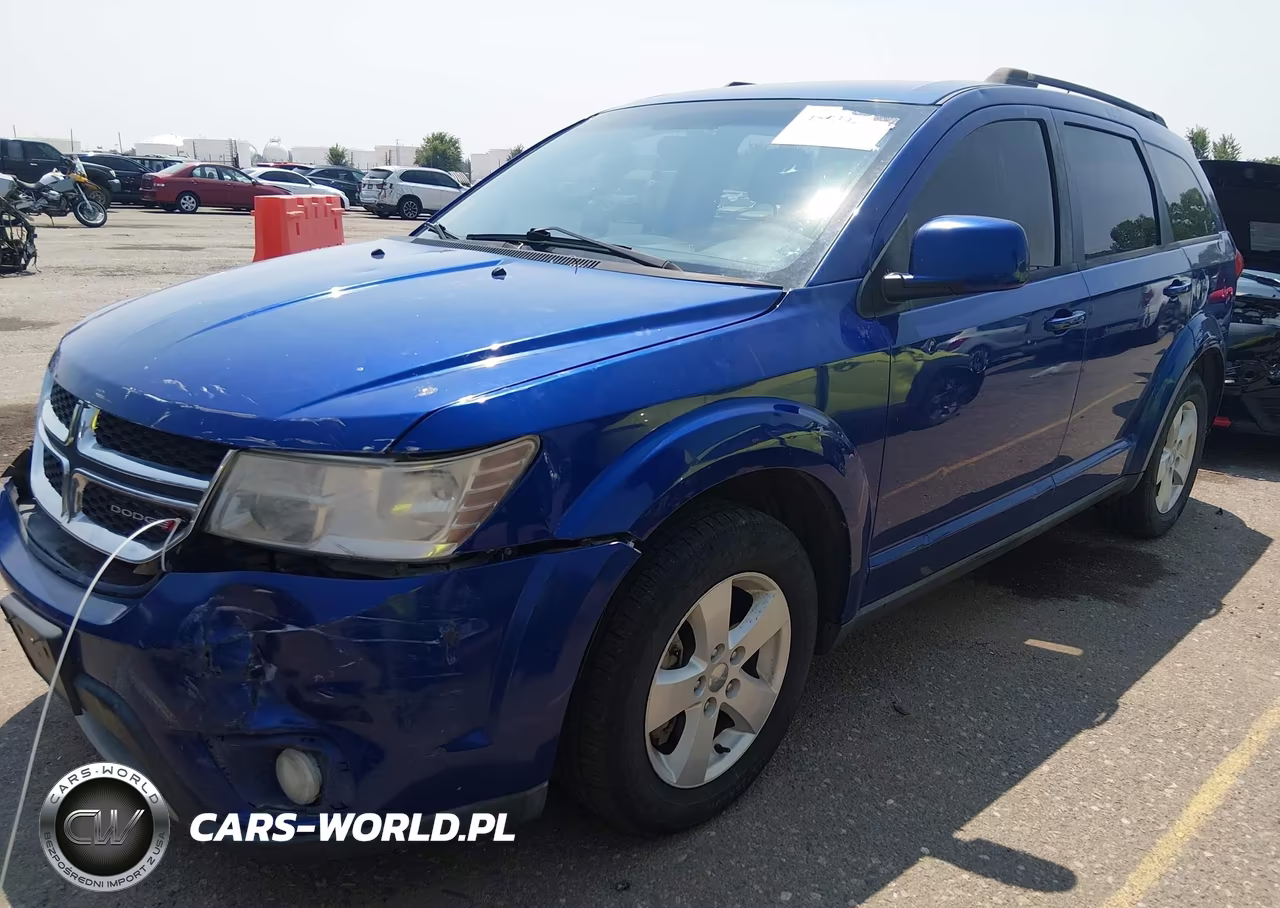 2012 Dodge Journey Sxt VIN:3C4PDCBG0CT351299 - 2