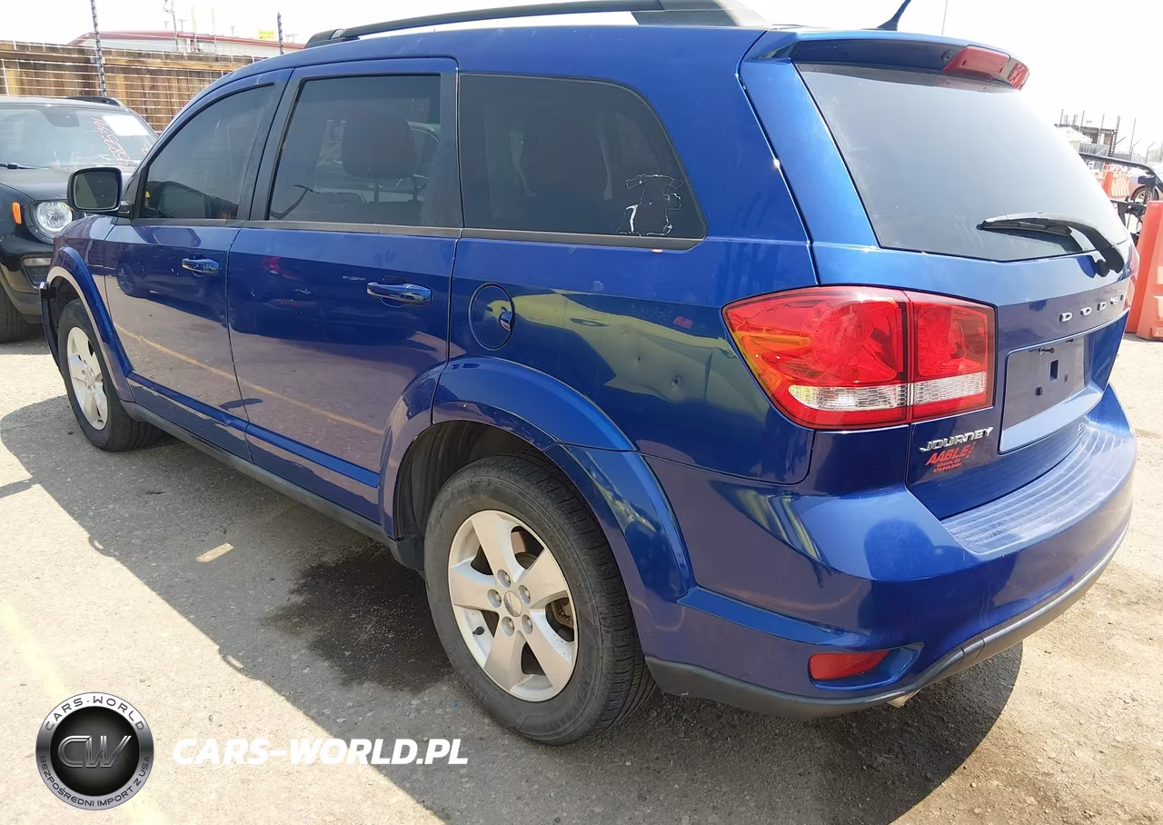 2012 Dodge Journey Sxt VIN:3C4PDCBG0CT351299 - 3
