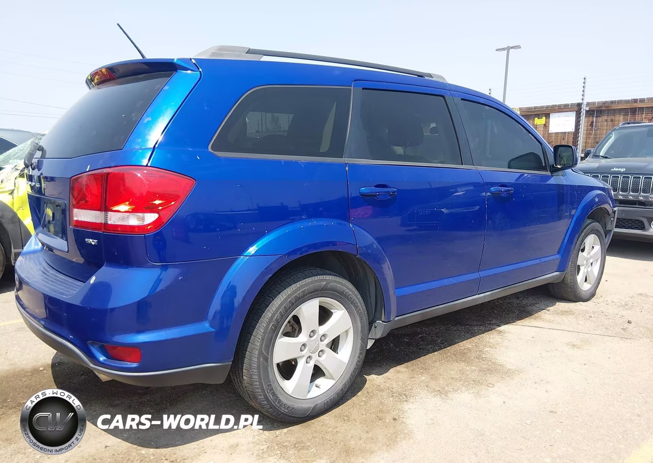 2012 Dodge Journey Sxt VIN:3C4PDCBG0CT351299 - 4
