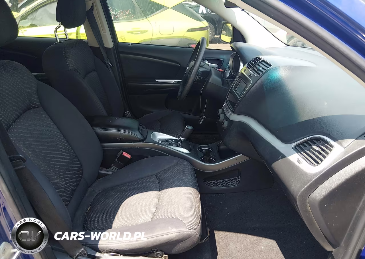2012 Dodge Journey Sxt VIN:3C4PDCBG0CT351299 - 5
