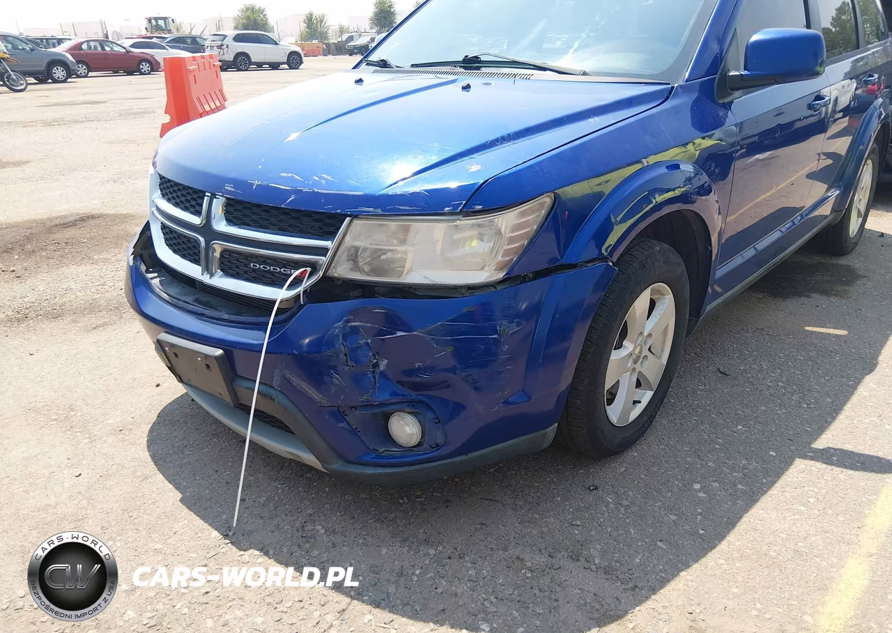 2012 Dodge Journey Sxt VIN:3C4PDCBG0CT351299 - 6