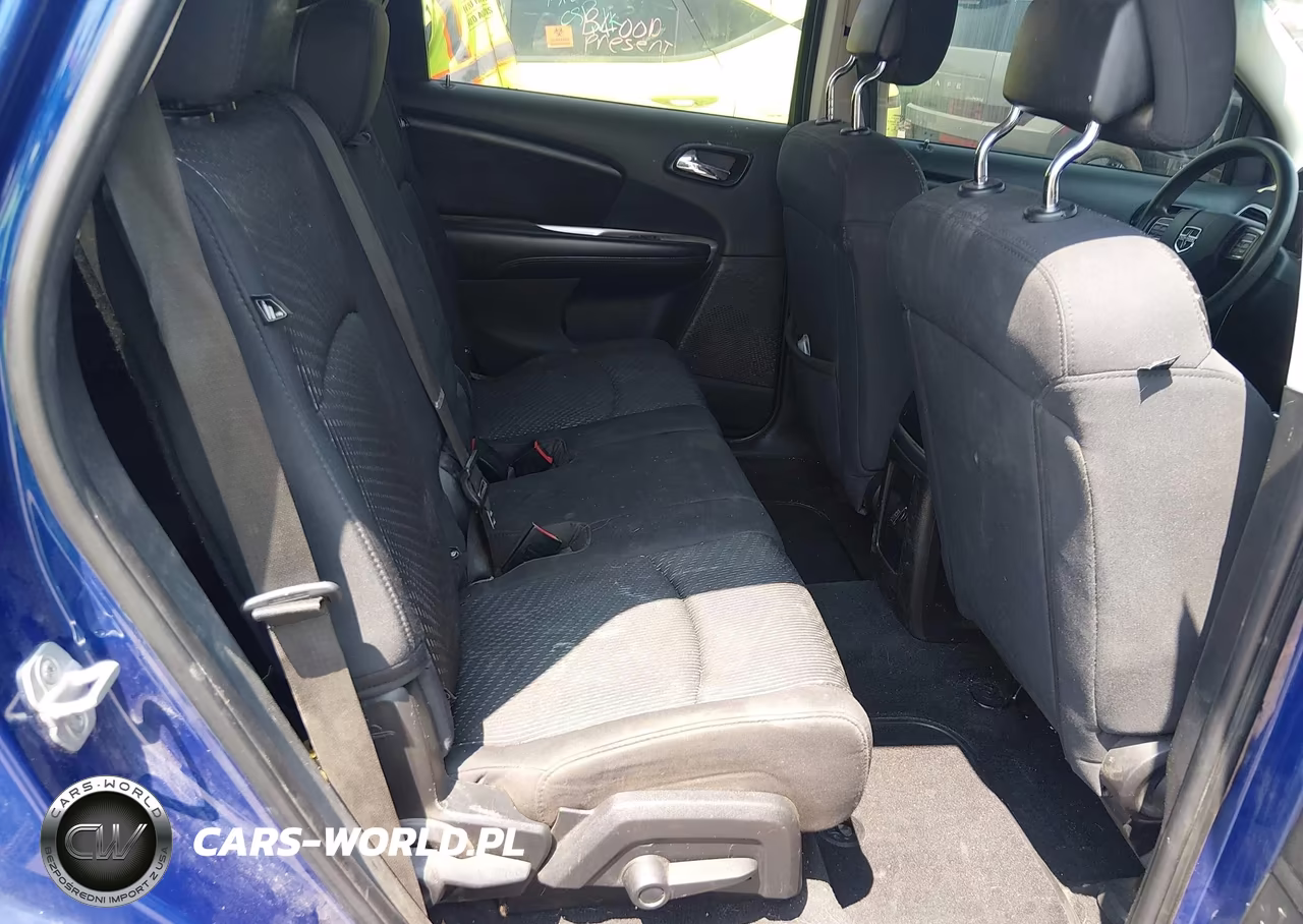 2012 Dodge Journey Sxt VIN:3C4PDCBG0CT351299 - 8