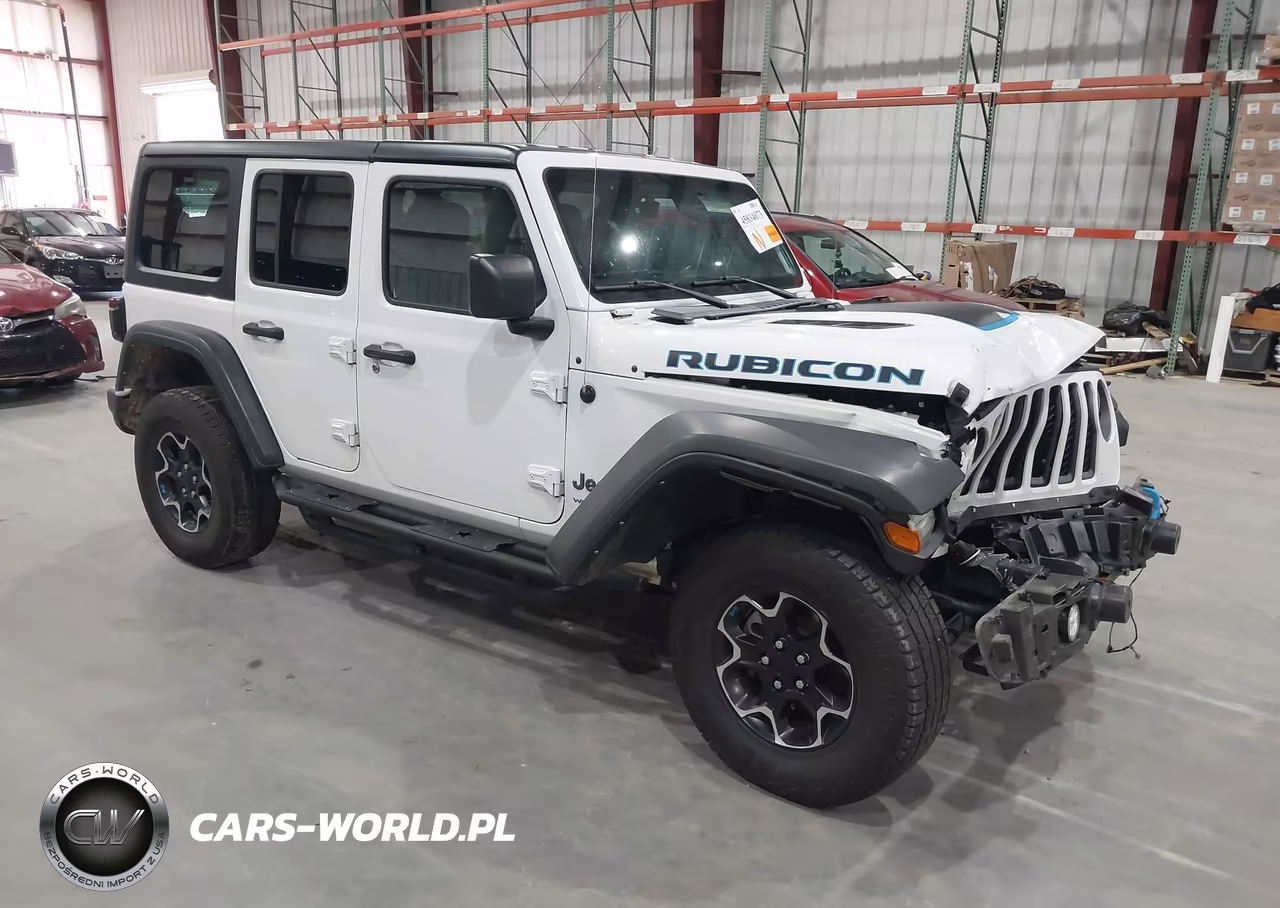 2022 Jeep Wrangler 4Xe Unlimited Rubicon 4X4
