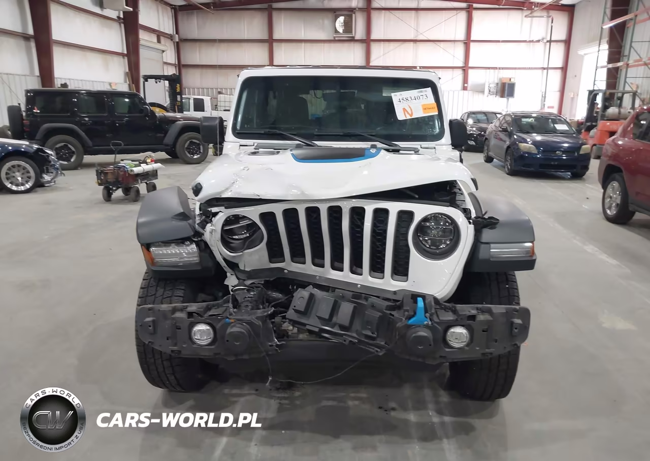 2022 Jeep Wrangler 4Xe Unlimited Rubicon 4X4 VIN:1C4JJXR60NW178707 - 12
