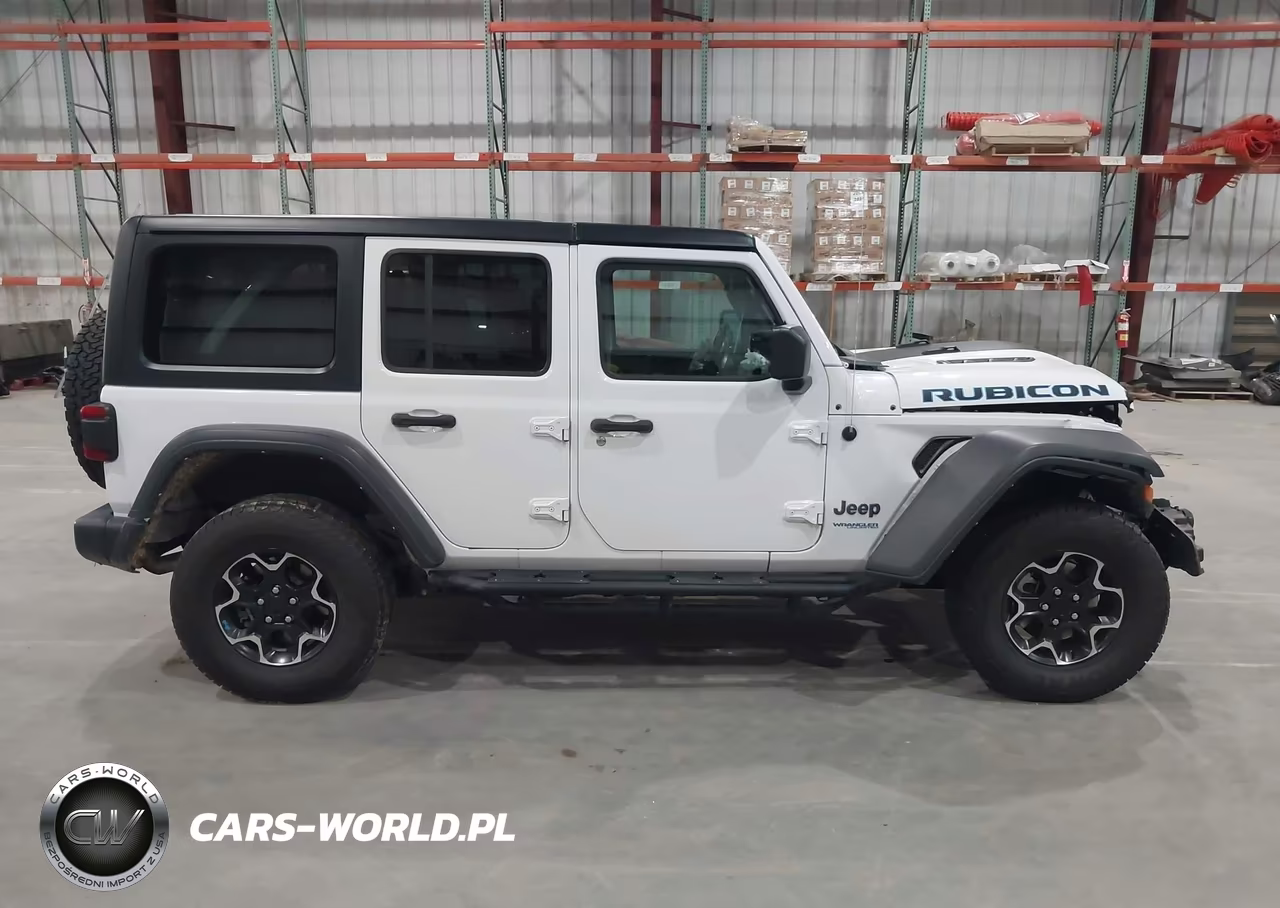 2022 Jeep Wrangler 4Xe Unlimited Rubicon 4X4 VIN:1C4JJXR60NW178707 - 13