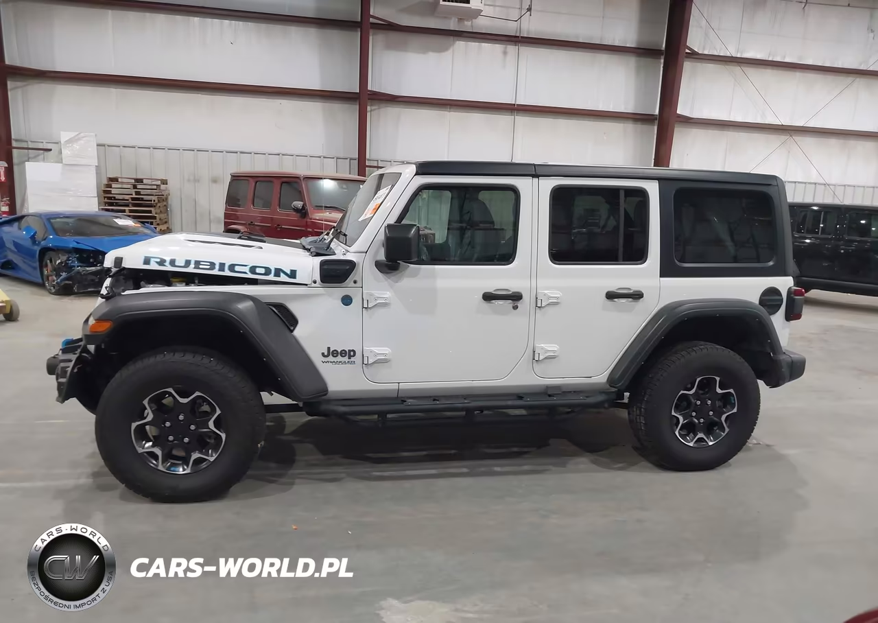 2022 Jeep Wrangler 4Xe Unlimited Rubicon 4X4 VIN:1C4JJXR60NW178707 - 14