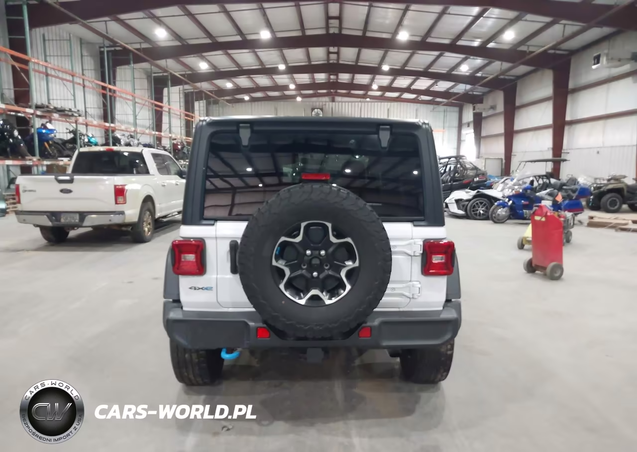2022 Jeep Wrangler 4Xe Unlimited Rubicon 4X4 VIN:1C4JJXR60NW178707 - 16