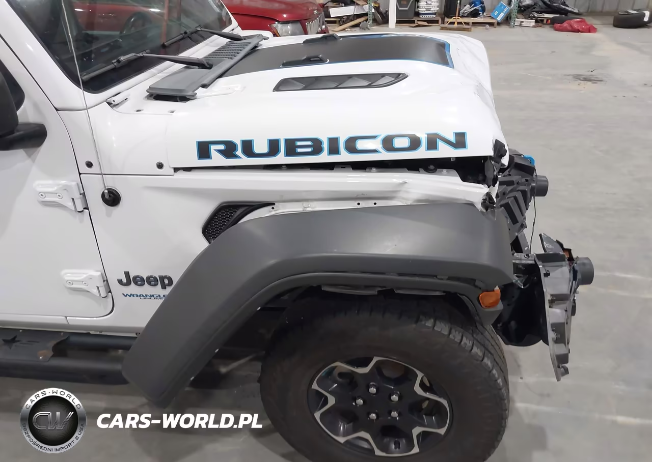 2022 Jeep Wrangler 4Xe Unlimited Rubicon 4X4 VIN:1C4JJXR60NW178707 - 18