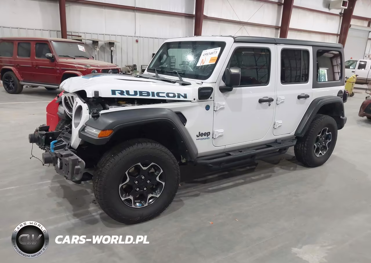 2022 Jeep Wrangler 4Xe Unlimited Rubicon 4X4 VIN:1C4JJXR60NW178707 - 2