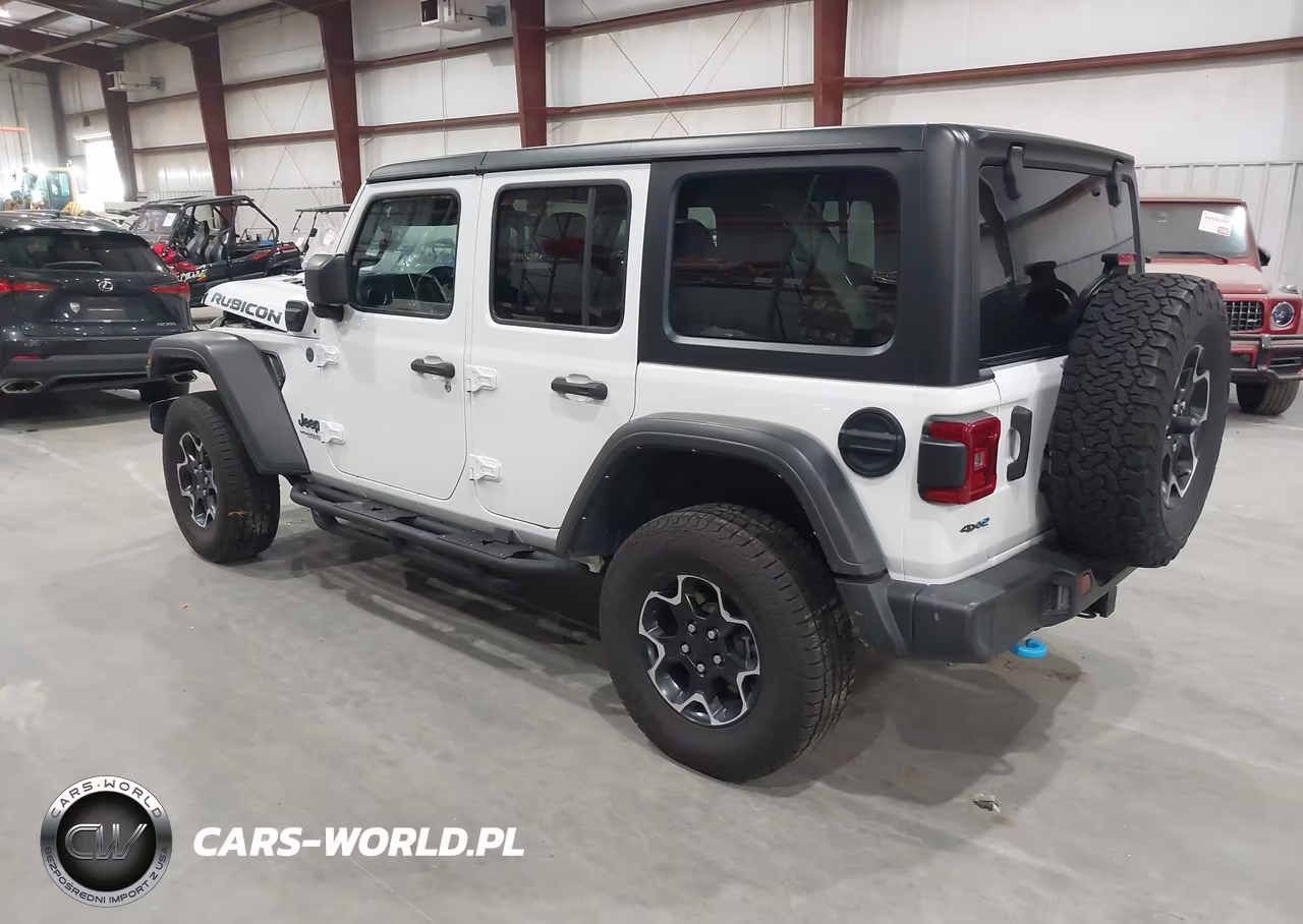 2022 Jeep Wrangler 4Xe Unlimited Rubicon 4X4 VIN:1C4JJXR60NW178707 - 3