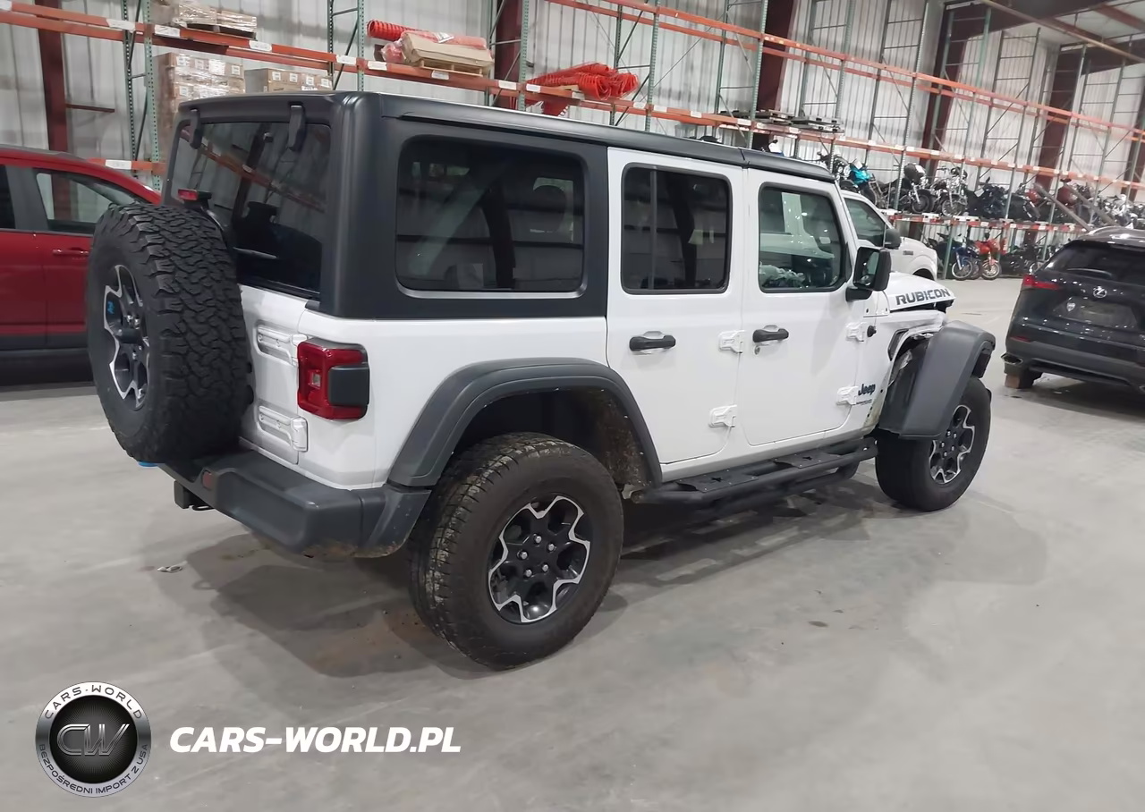 2022 Jeep Wrangler 4Xe Unlimited Rubicon 4X4 VIN:1C4JJXR60NW178707 - 4