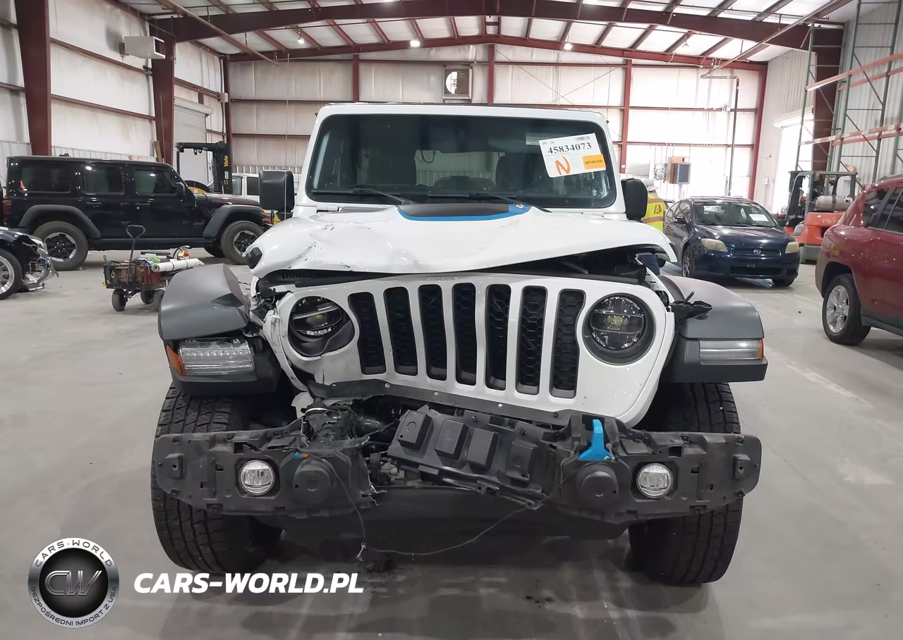 2022 Jeep Wrangler 4Xe Unlimited Rubicon 4X4 VIN:1C4JJXR60NW178707 - 6