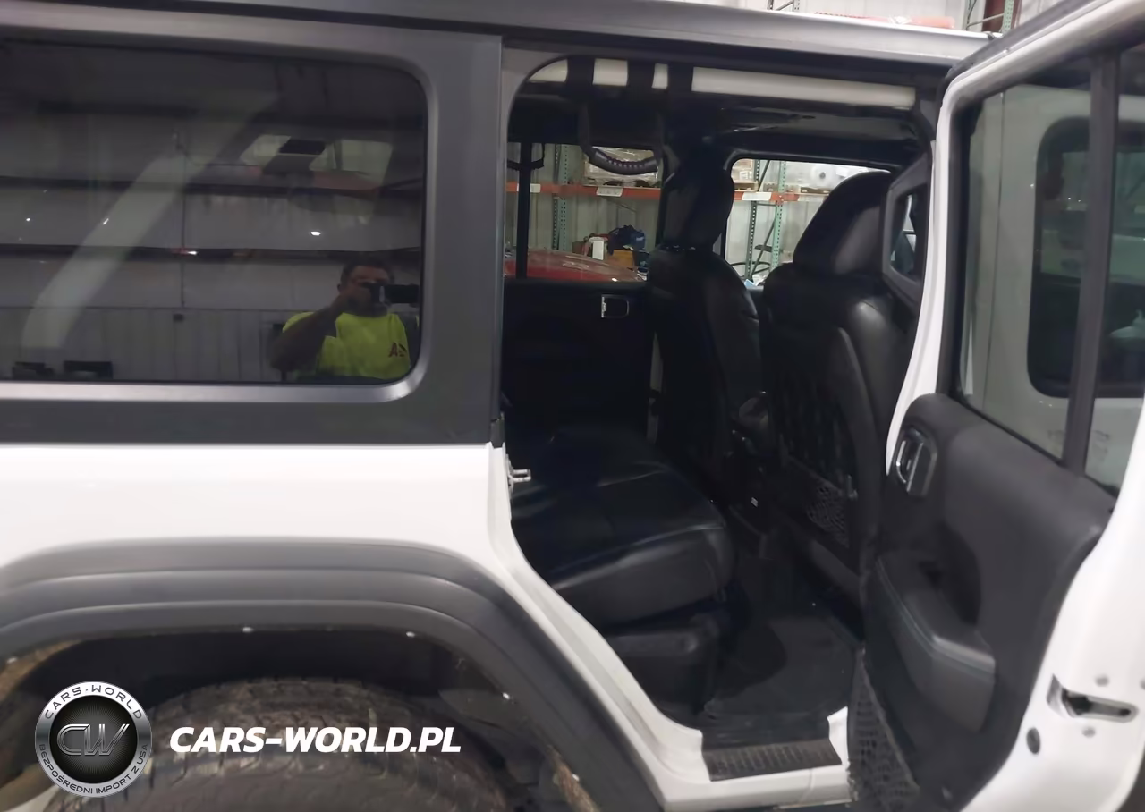 2022 Jeep Wrangler 4Xe Unlimited Rubicon 4X4 VIN:1C4JJXR60NW178707 - 8