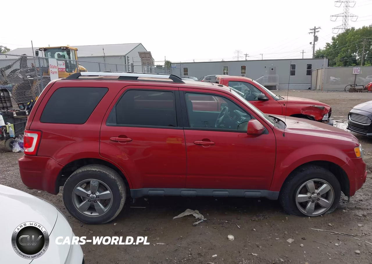 2011 Ford Escape Limited VIN:1FMCU9EG9BKB45231 - 13