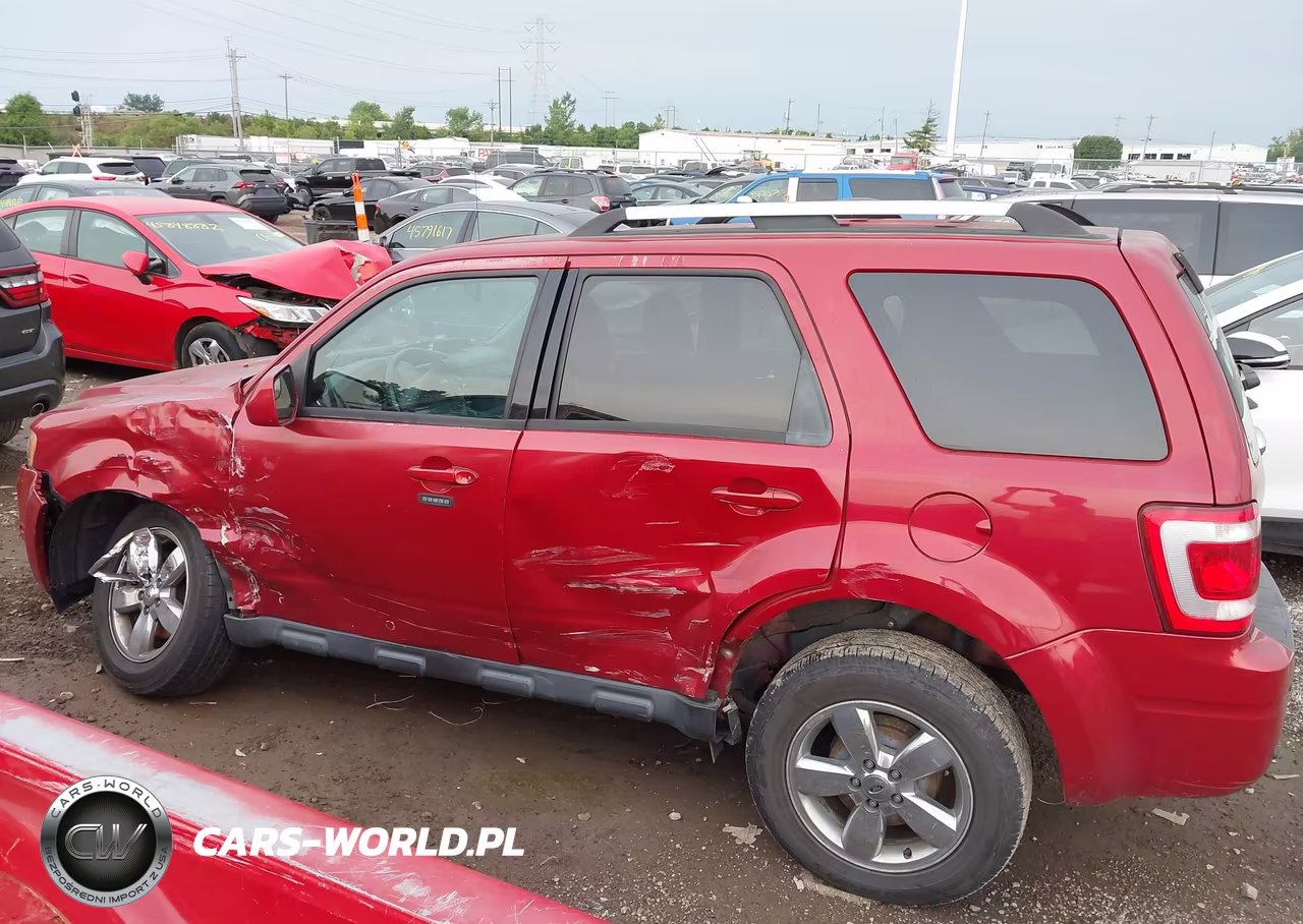 2011 Ford Escape Limited VIN:1FMCU9EG9BKB45231 - 14