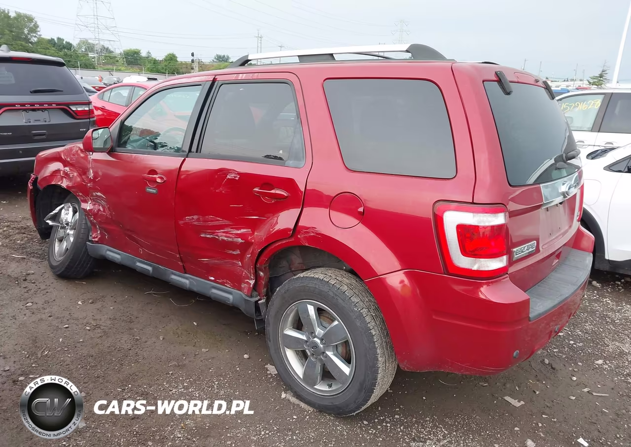 2011 Ford Escape Limited VIN:1FMCU9EG9BKB45231 - 3