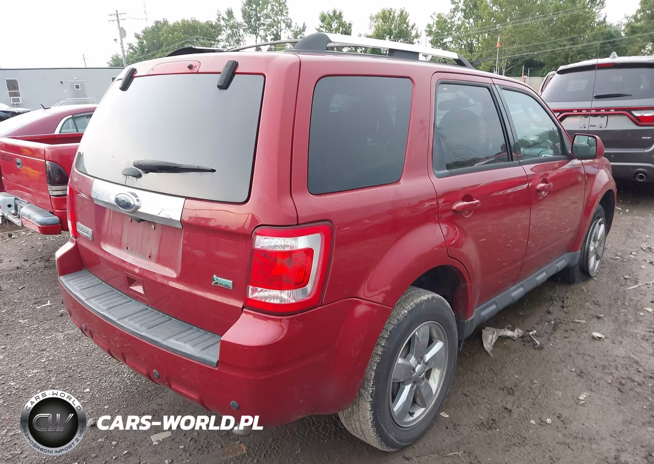 2011 Ford Escape Limited VIN:1FMCU9EG9BKB45231 - 4
