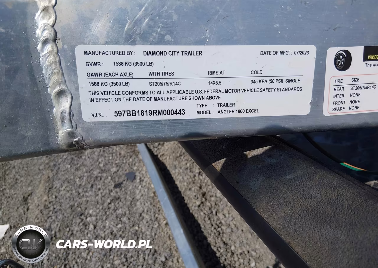 2024 Excell F4 Viper VIN:XCL13070G324 - 9