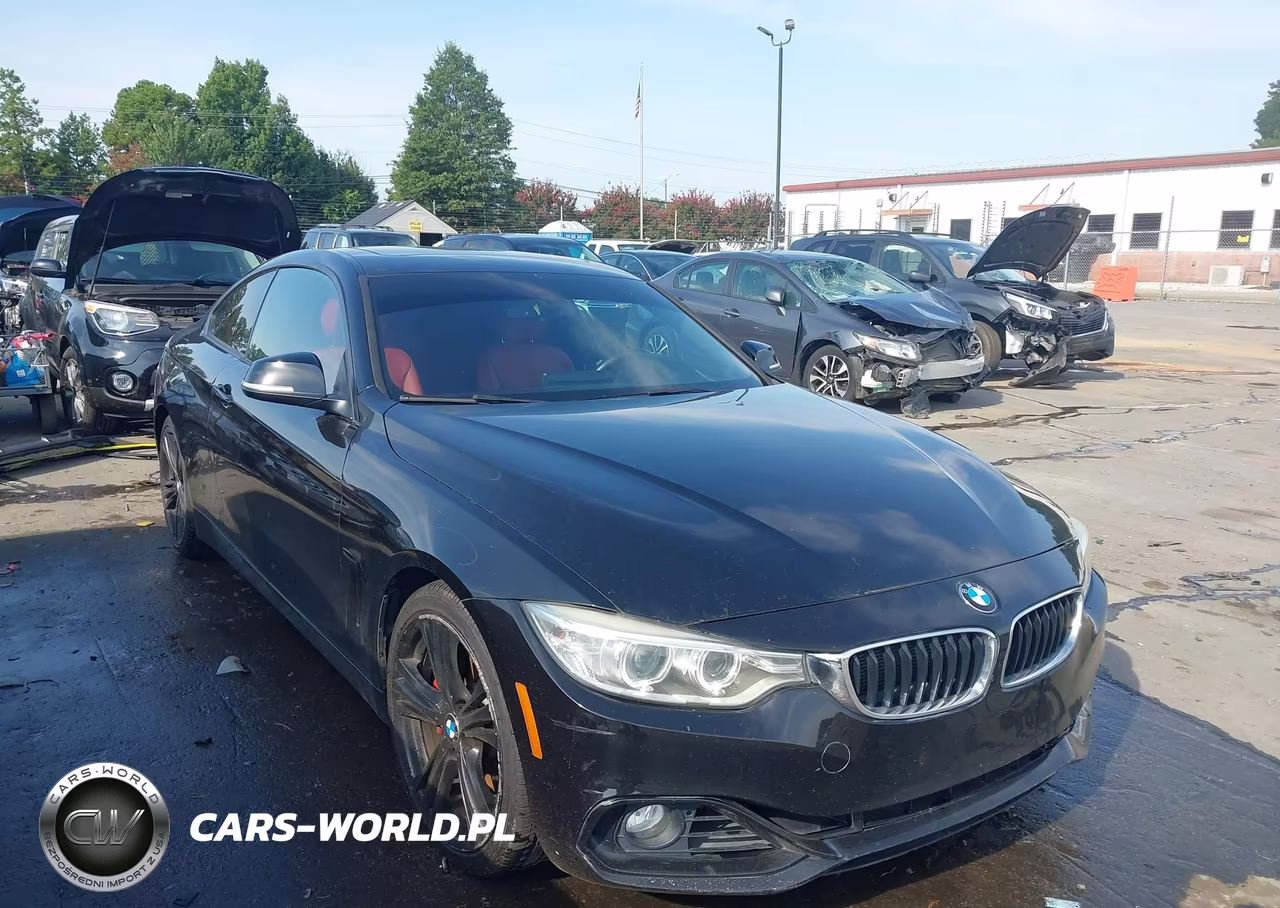 2015 BMW 435I