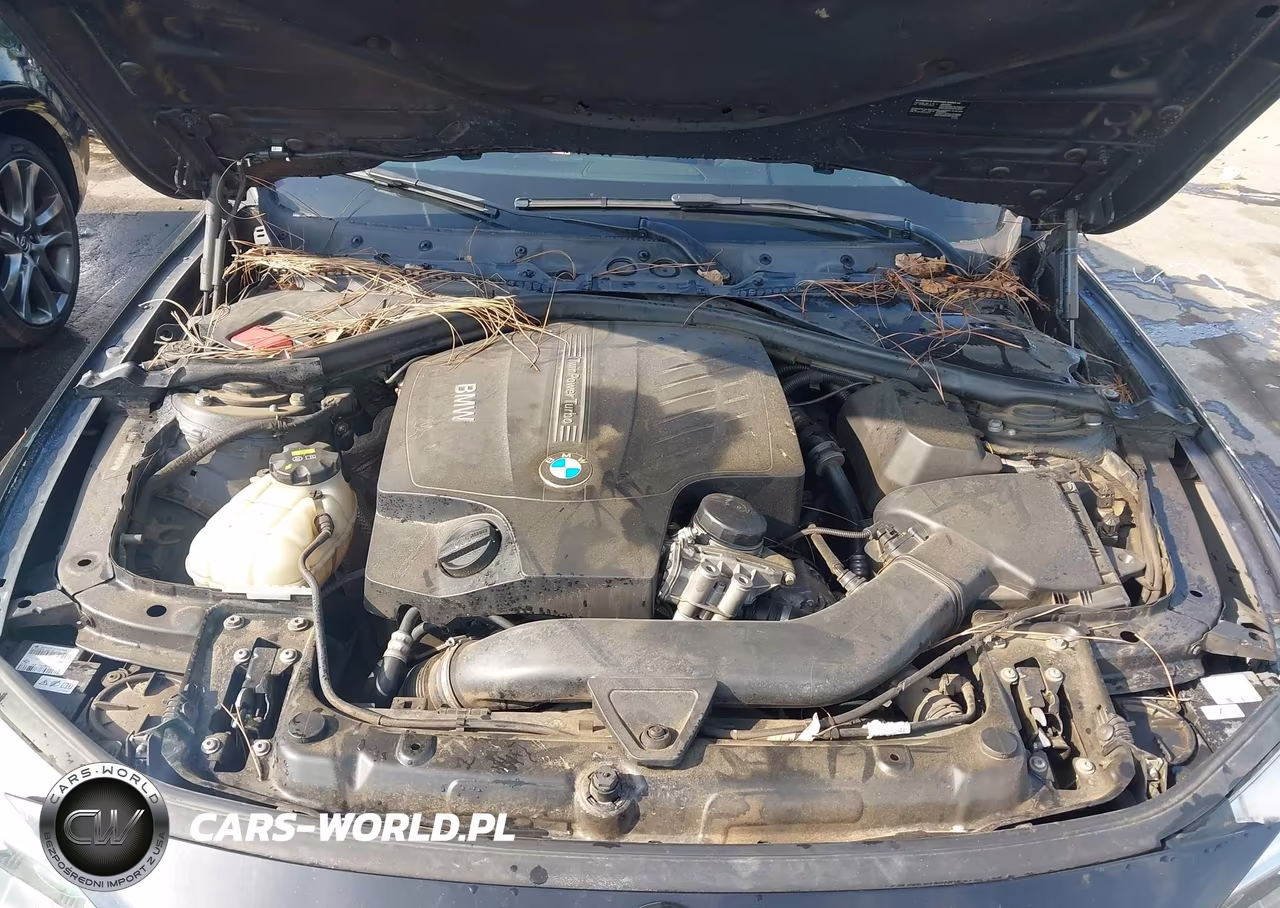 2015 BMW 435I VIN:WBA3R1C50FK194071 - 10