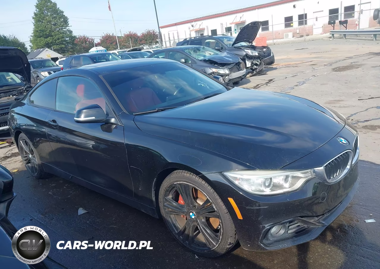 2015 BMW 435I VIN:WBA3R1C50FK194071 - 13
