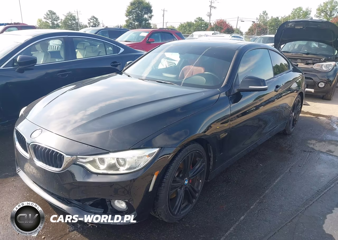 2015 BMW 435I VIN:WBA3R1C50FK194071 - 2