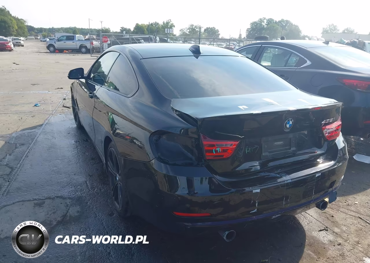 2015 BMW 435I VIN:WBA3R1C50FK194071 - 3