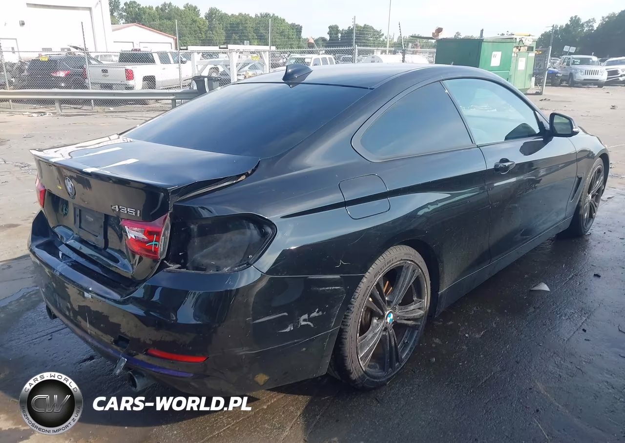 2015 BMW 435I VIN:WBA3R1C50FK194071 - 4