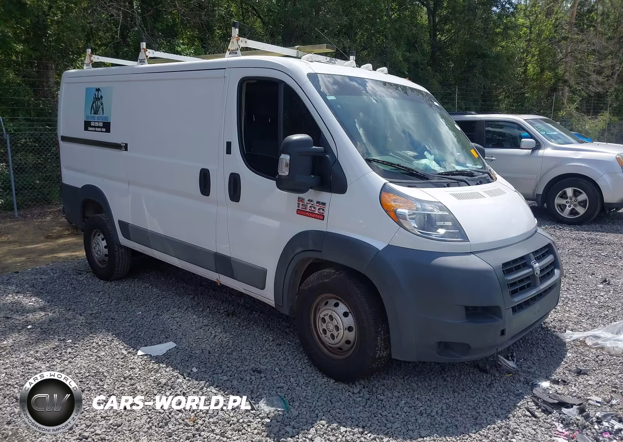 2017 Ram Promaster 1500 Low Roof 136 Wb