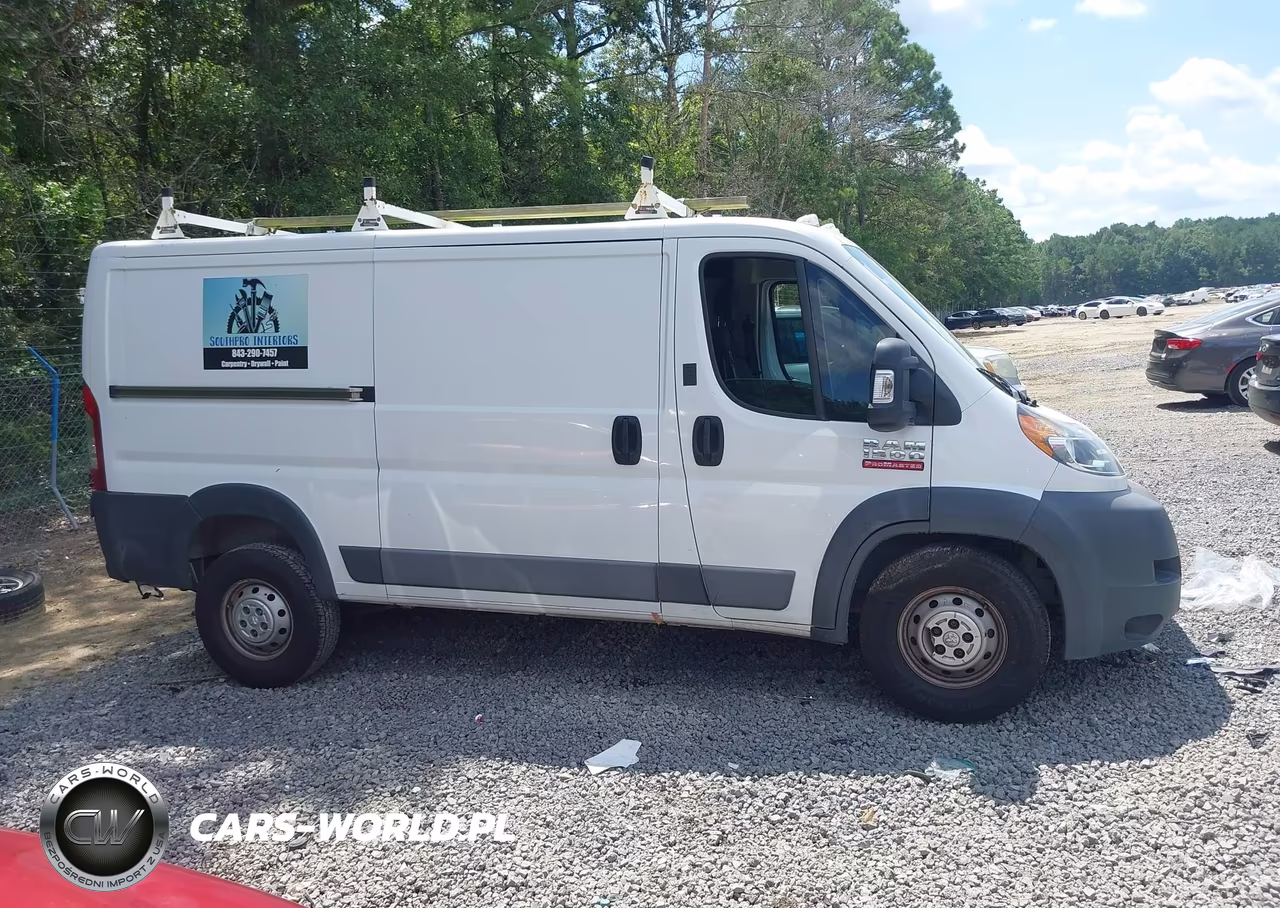 2017 Ram Promaster 1500 Low Roof 136 Wb VIN:3C6TRVAG2HE551343 - 13