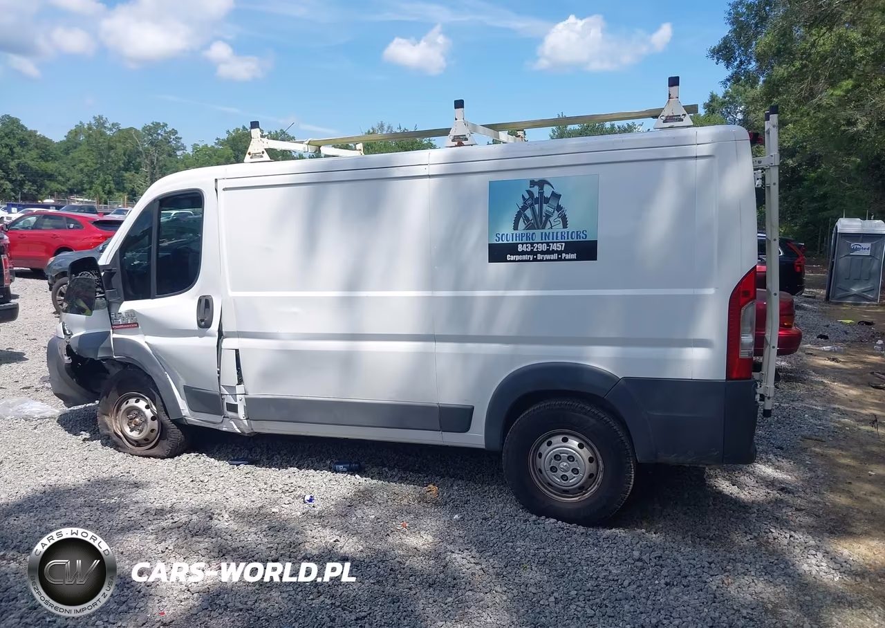 2017 Ram Promaster 1500 Low Roof 136 Wb VIN:3C6TRVAG2HE551343 - 14