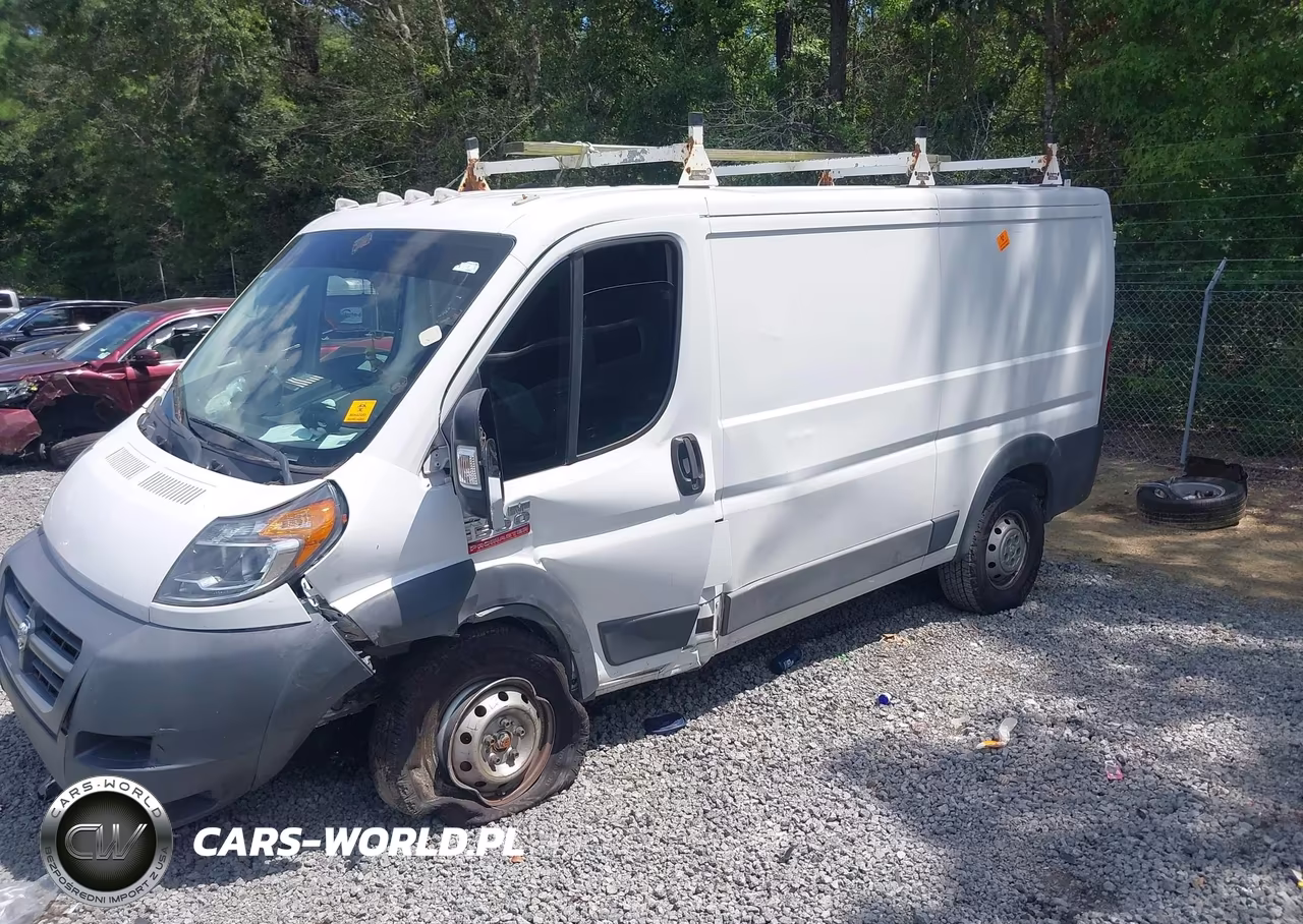 2017 Ram Promaster 1500 Low Roof 136 Wb VIN:3C6TRVAG2HE551343 - 2