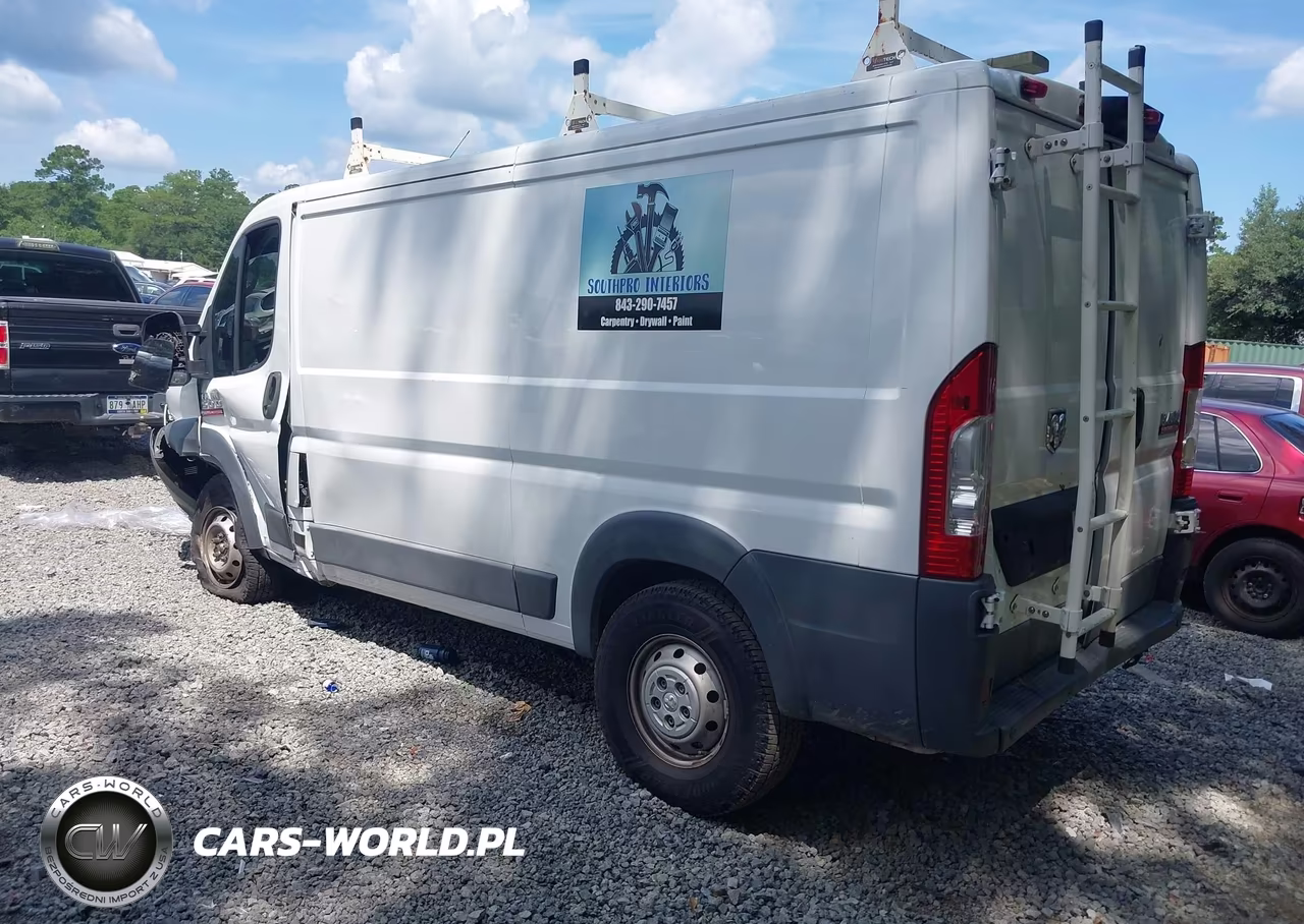 2017 Ram Promaster 1500 Low Roof 136 Wb VIN:3C6TRVAG2HE551343 - 3