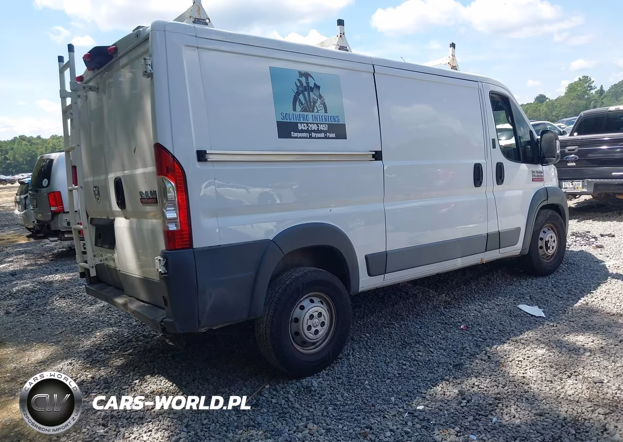 2017 Ram Promaster 1500 Low Roof 136 Wb VIN:3C6TRVAG2HE551343 - 4