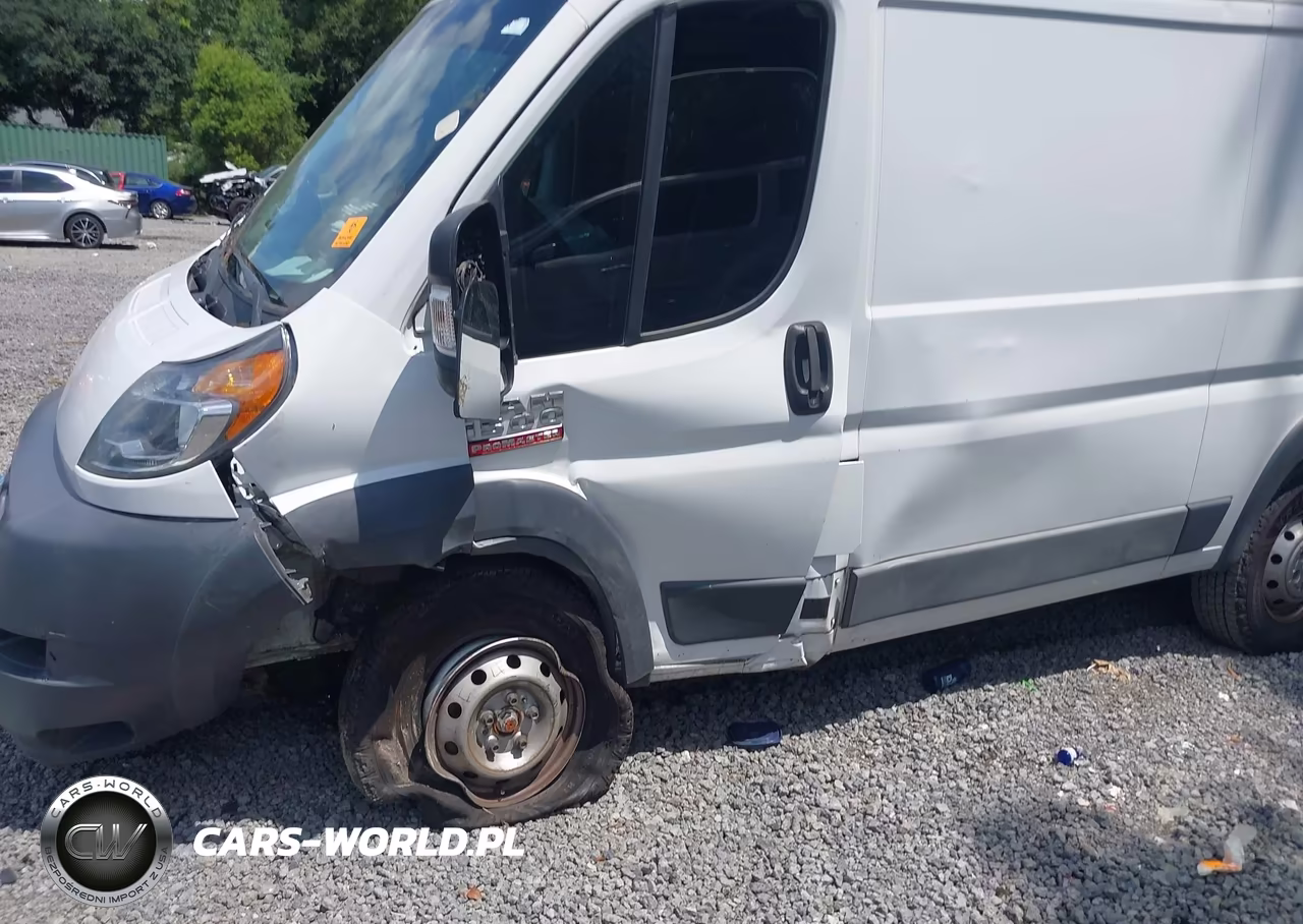 2017 Ram Promaster 1500 Low Roof 136 Wb VIN:3C6TRVAG2HE551343 - 6