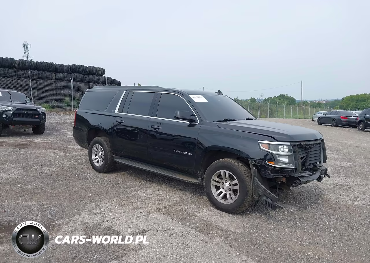 2019 Chevrolet Suburban Lt – zdjęcie 1 z 16