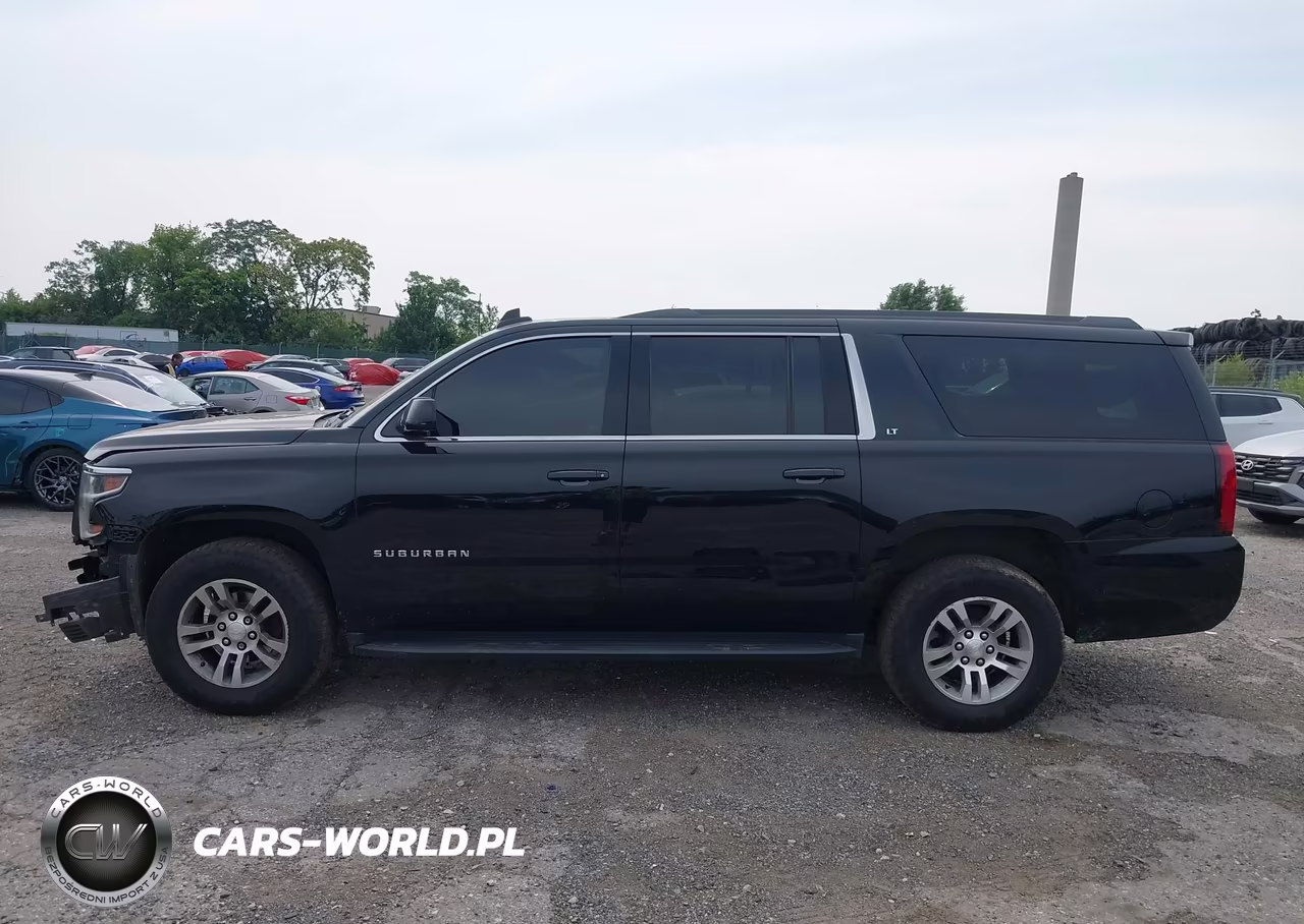 2019 Chevrolet Suburban Lt VIN:1GNSKHKC7KR269451 - 14